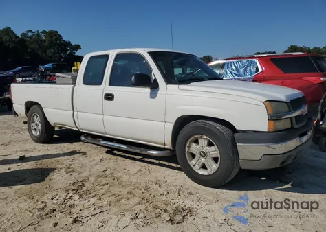 2003 Chevrolet Silverado C1500 from USA, damaged, VIN 1GCEC19V43E237860